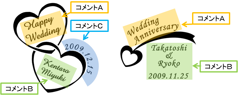 ハートシリーズ